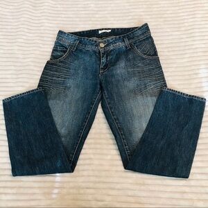 Silence + Noise Tapered Ankle Jeans size 26 2